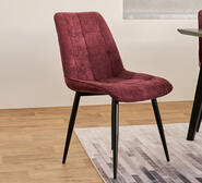 Geordie Dining Chair Wine
