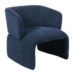 Guardian Armchair - Coral Dark Blue by Interior Secrets - AfterPay Available