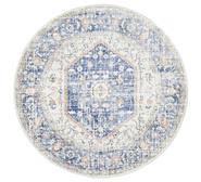 Hafez Round Rug Neutral Small