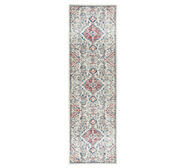 Hallie Runner Rug White Medium
