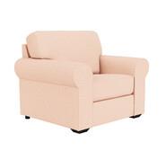 Hampton Armchair Pink 1 Seater