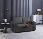 Haven 2 Seater Sofa Bed Grey