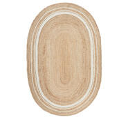 Hickory Oval Rug Neutral Large