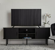 Hiraiya 140Cm Tv Unit Black