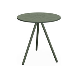 Houe Nami Outdoor Round Dining Table, 65cm, Olive