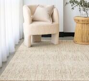 Jace 280 X 190Cm Rug White