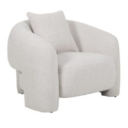 Jam Armchair - Beige Linen by Interior Secrets - AfterPay Available