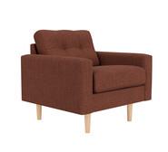 Jazz Armchair Bancroft Merlot 1 Seater