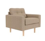 Jazz Armchair Coney Teddy 1 Seater