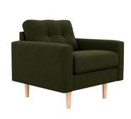 Jazz Armchair Mason Olive 1 Seater
