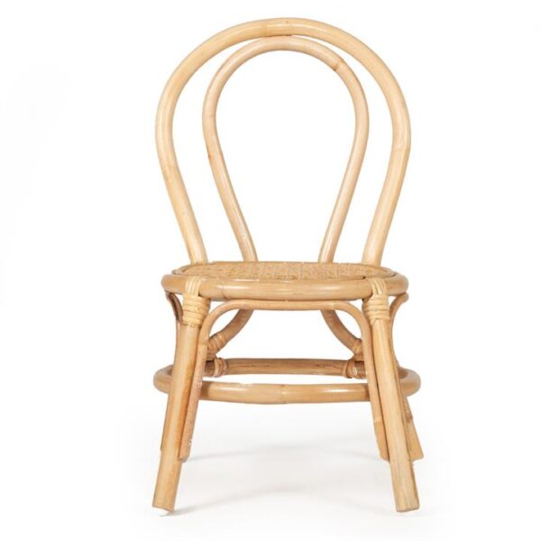 Jessie Rattan Kids Chair, Natural