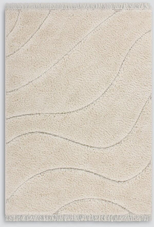 Josie Rug 160x230 - Ivory