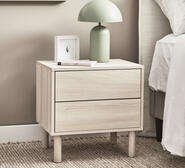 Juna Bedside Table Brown