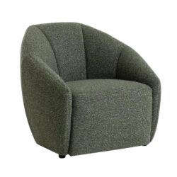 Kaja Fabric Armchair - Marsh Green by Interior Secrets - AfterPay Available