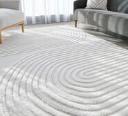 Kori 290 X 200Cm Rug White