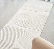 Kori 400 X 80Cm Rug White