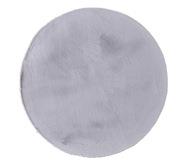 Lavish Round Rug Grey Small