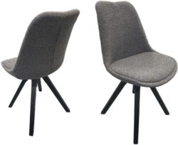 Lela Dining Chair - Black
