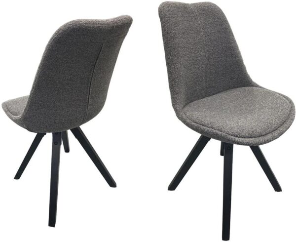 Lela Dining Chair - Black