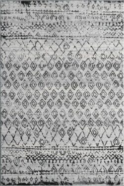 Limon Ava Rug - Charcoal/Grey