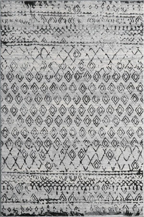 Limon Ava Rug - Charcoal/Grey