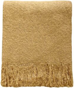 Limon Clara Throw - Ochre