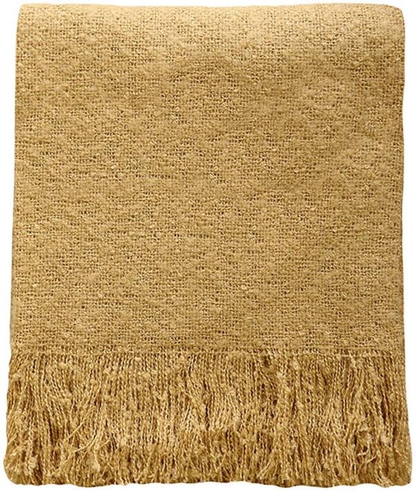 Limon Clara Throw - Ochre