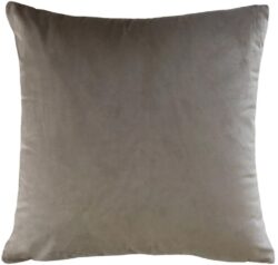 Limon Emperor Velvet Taupe Cushion