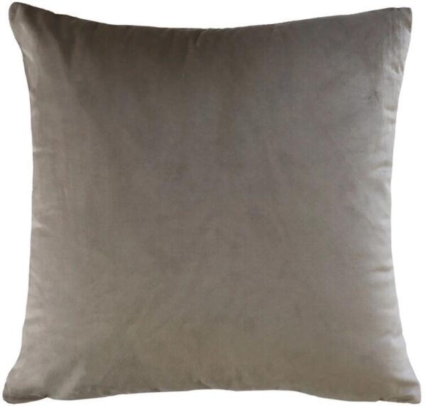 Limon Emperor Velvet Taupe Cushion