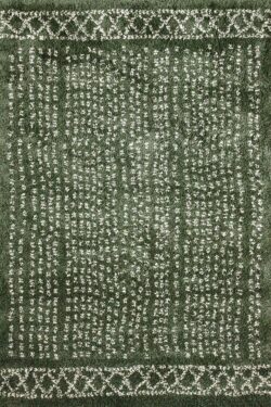 Limon Kapali Jungle Green/Fawn 160x230cm Floor Rug