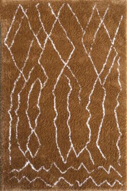 Limon Rhegium 160x230 Rug - Cognac