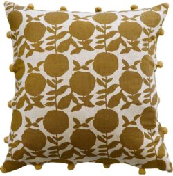 Limon Sebastian Fawn/Mustard Cushion