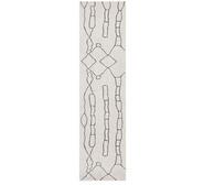 Linhas Runner Rug Grey Large