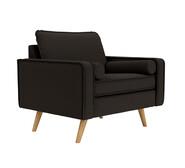 Lisbon Armchair Grey 1 Seater