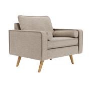 Lisbon Armchair Neutral 1 Seater