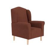 Maggie Armchair Bancroft Merlot 1 Seater