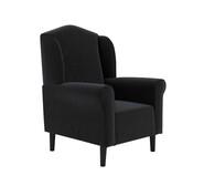 Maggie Armchair Black 1 Seater