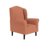 Maggie Armchair Linden Rose 1 Seater