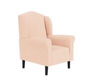 Maggie Armchair Pink 1 Seater