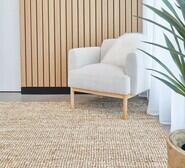 Malik 280 X 190Cm Rug White