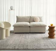 Manayana Tribal Washable Rug Neutral Extra Large