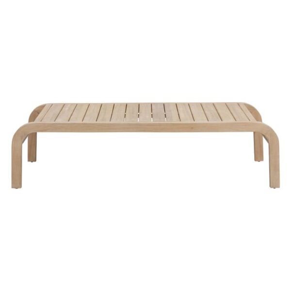 Mapleton Acacia Timber Outdoor Coffee Table, 137cm