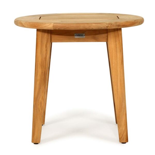 Maroochydore Teak Timber Round Outdoor Side Table