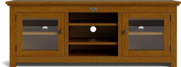 Marsden 2 Door Entertainment Unit - Old Rimu