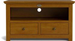 Marsden 2 Drawer Entertainment Unit - Old Rimu