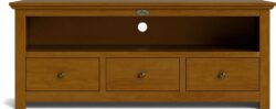 Marsden 3 Drawer Entertainment Unit - Old Rimu