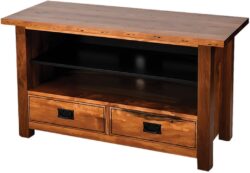 Merivale 2 Drawer Entertainment Unit - Matte