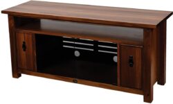 Merivale 2 Drawer Entertainment Unit with CD and DVD Drawers - Matte