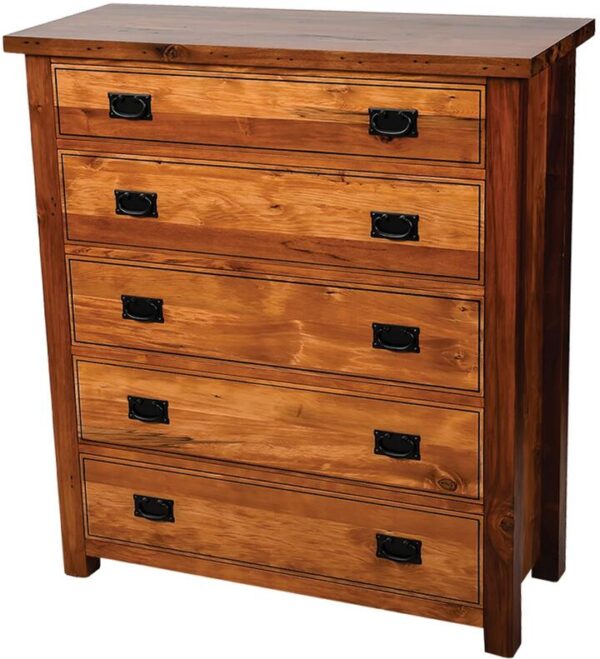 Merivale 5 Drawer Chest - Matte