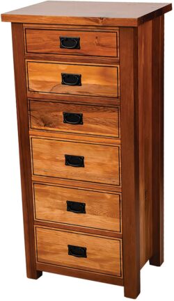 Merivale 6 Drawer Lingerie Chest - Matte